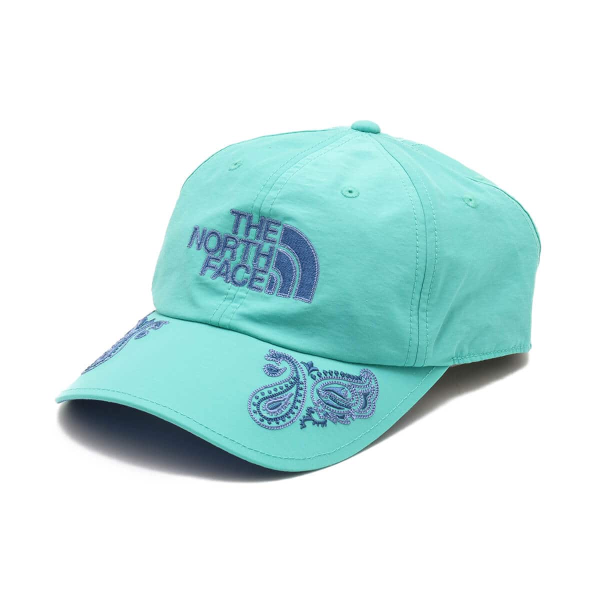 THE NORTH FACE PURPLE LABEL Field Embroidered Graphic Cap Jade Green