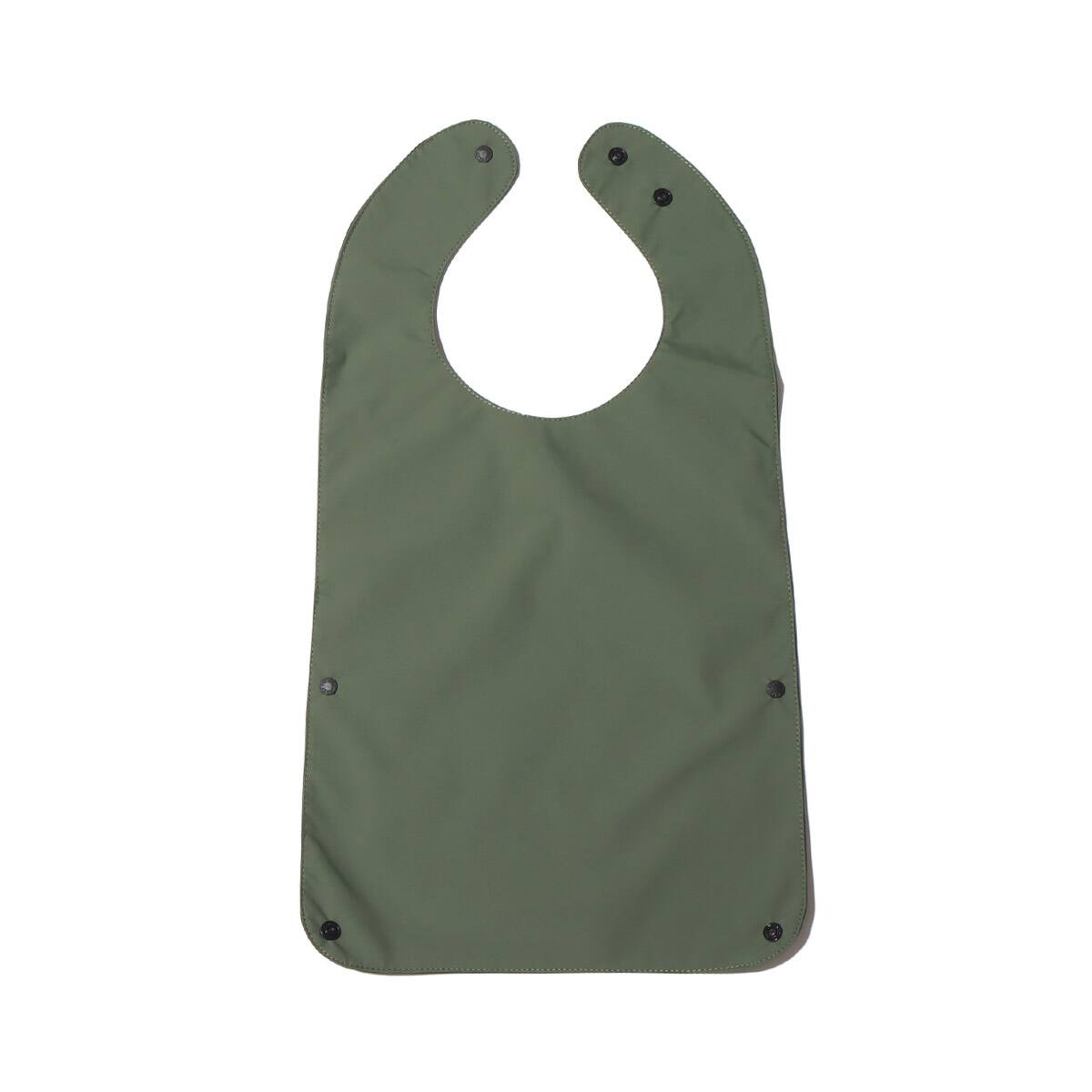 THE NORTH FACE BABY COMPACT YUMMY BIB タイムグリーン 22FW-Iのメイン画像