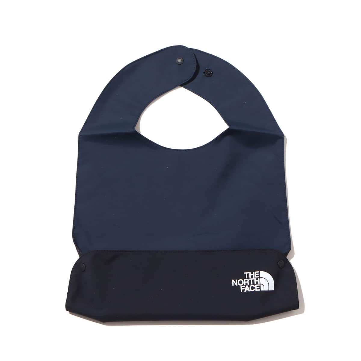 THE NORTH FACE BABY COMPACT YUMMY BIB アーバンネイビー 23SS-Iのメイン画像