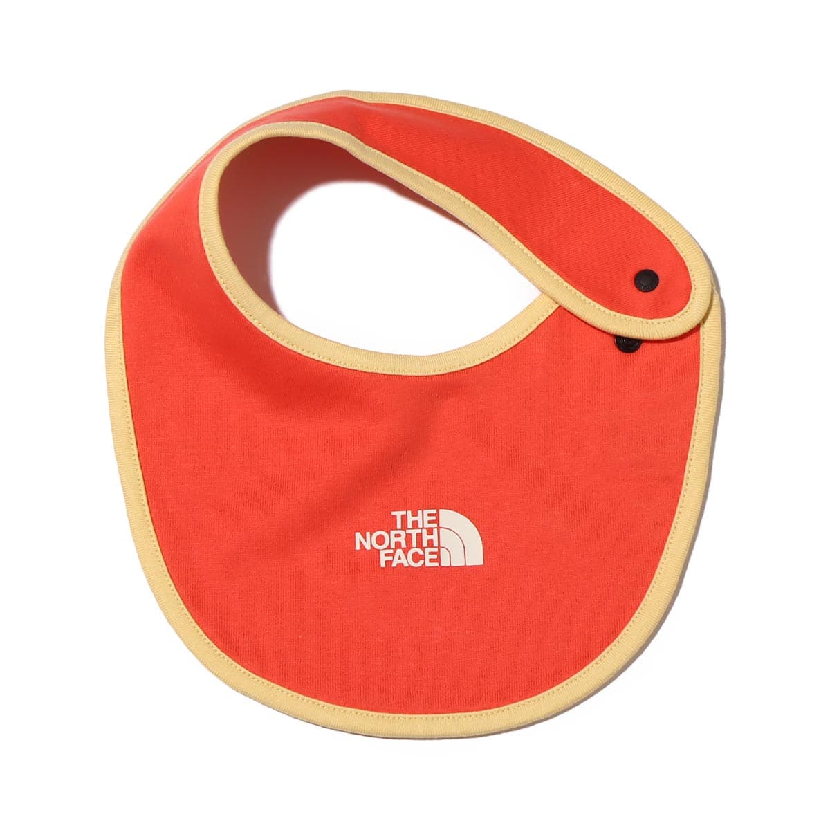 THE NORTH FACE BABY BIB レトロオレンジ 23SS-Iのメイン画像