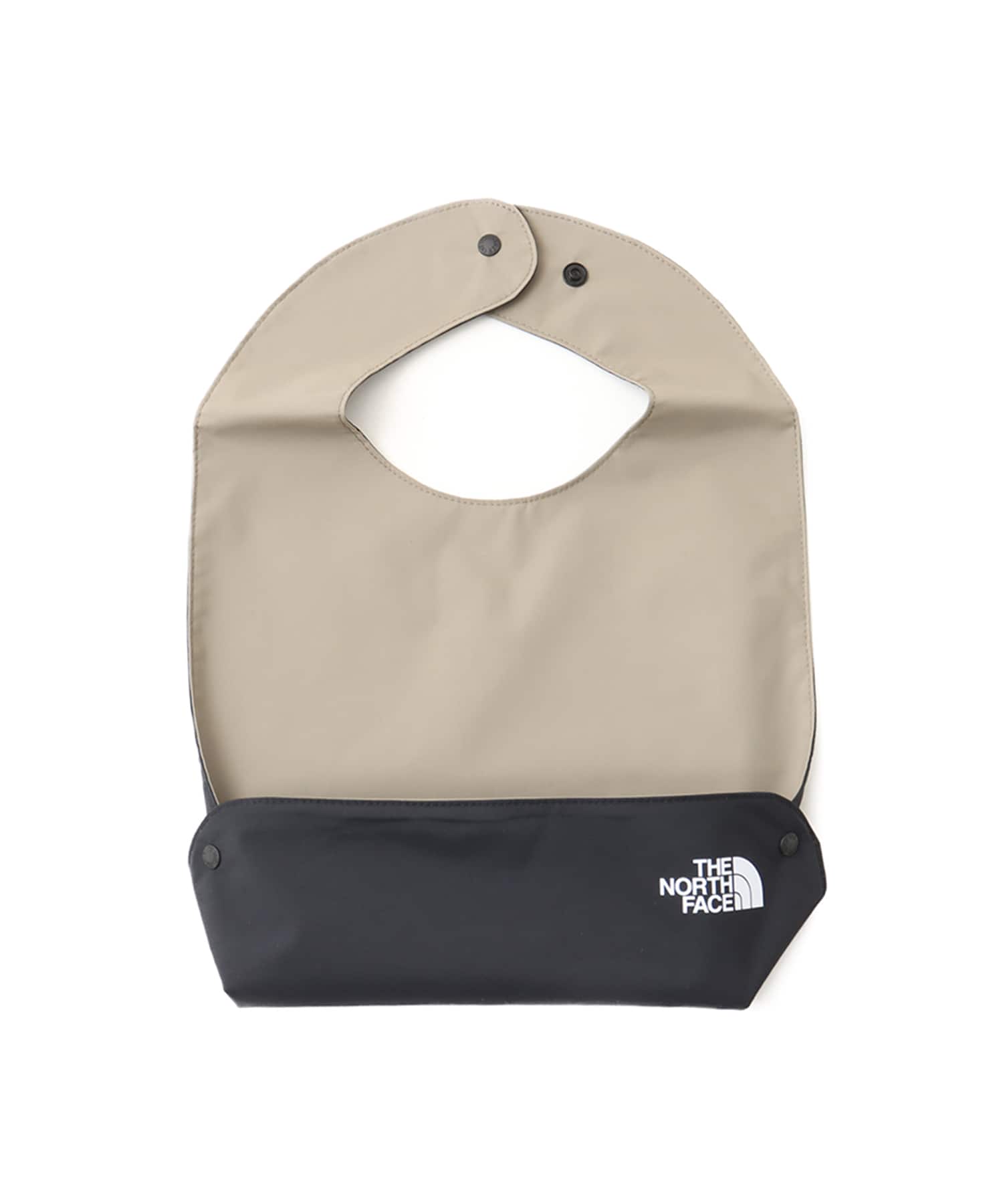 THE NORTH FACE Baby Compact Yummy Bib マッシュルームのメイン画像