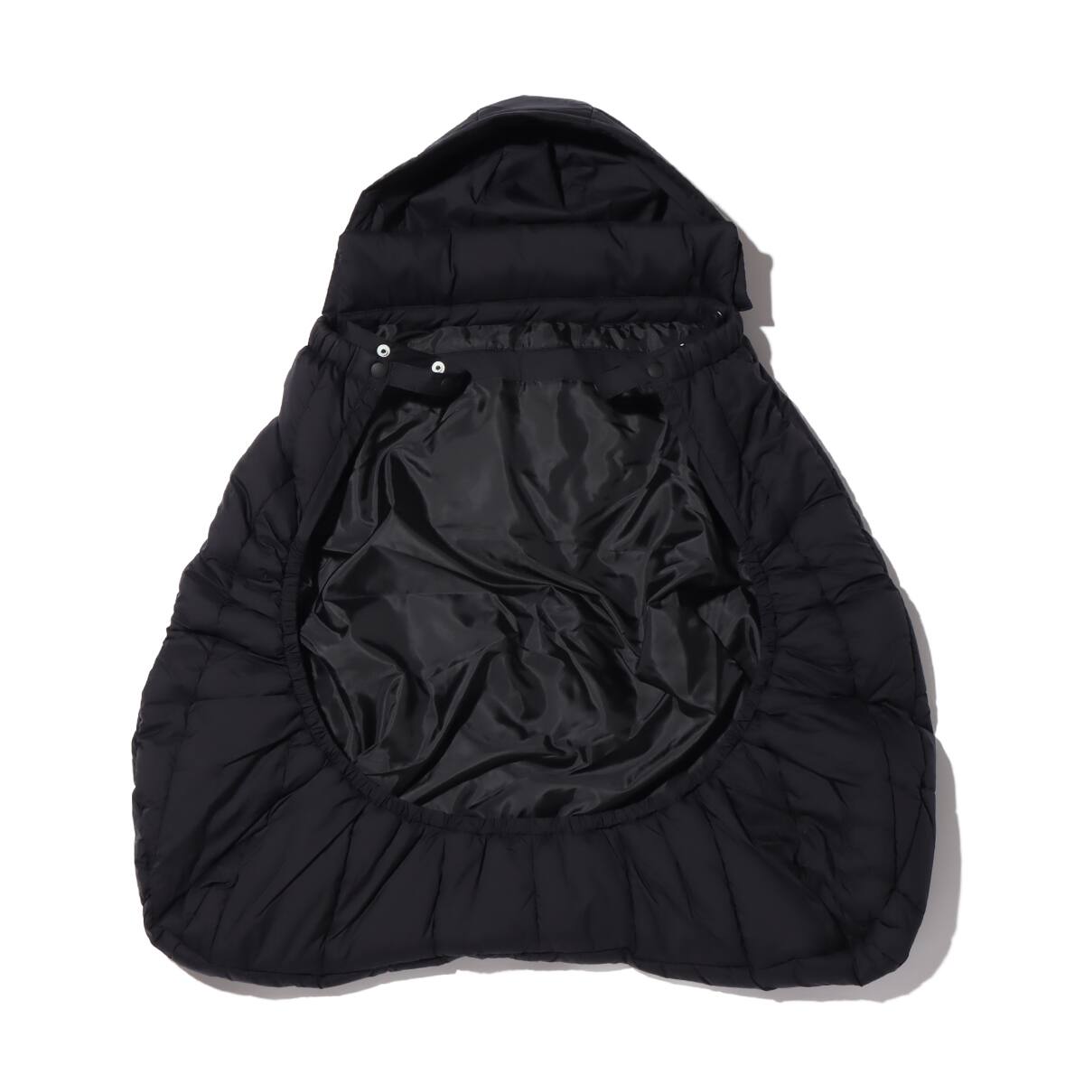 THE NORTH FACE BABY SHELL BLANKET BLACK 21FW-I_photo_large