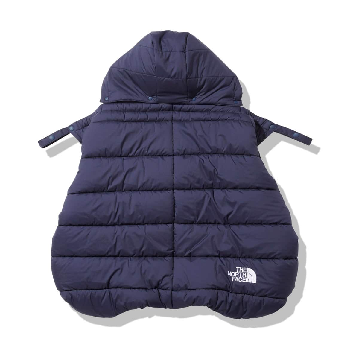 新品】 THE NORTH FACE ベビーシェルブランケット 黒 - 抱っこひも