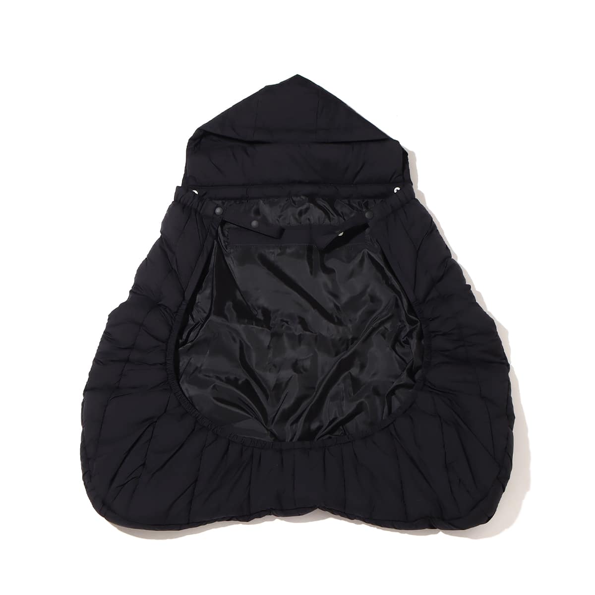 THE NORTH FACE BABY SHELL BLANKET ブラック 22FW-I