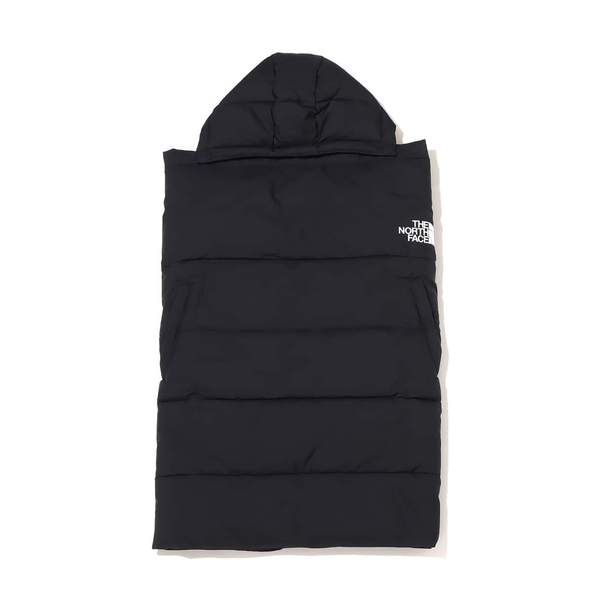 THE NORTH FACE BABY MULTI SHELL BLANKET ブラック 22FW-I THE NORTH FACE BABY MULTI SHELL BLANKET ブラック 22FW-I