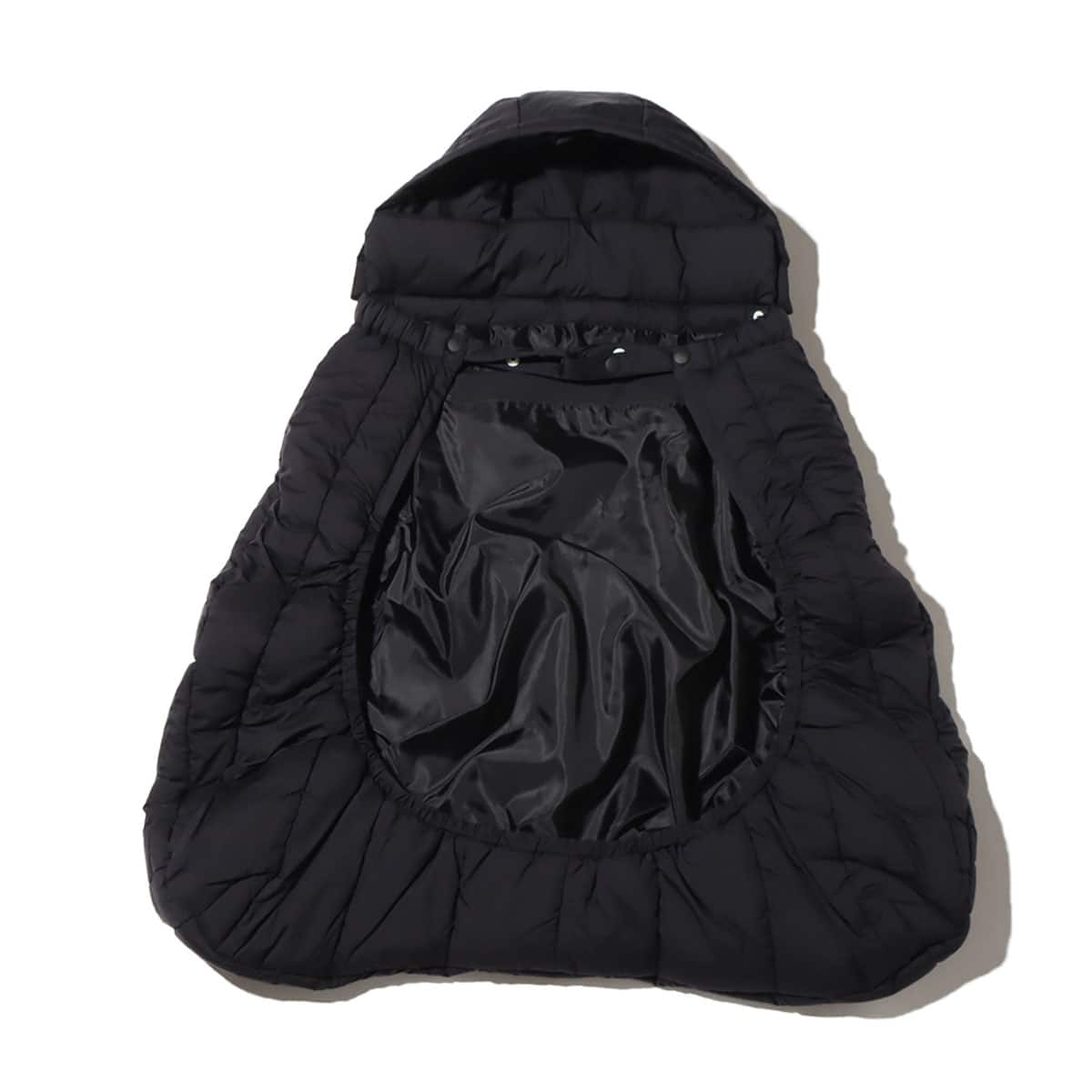 THE North Face Baby Shell Blanket Black即日対応可能 - おくるみ