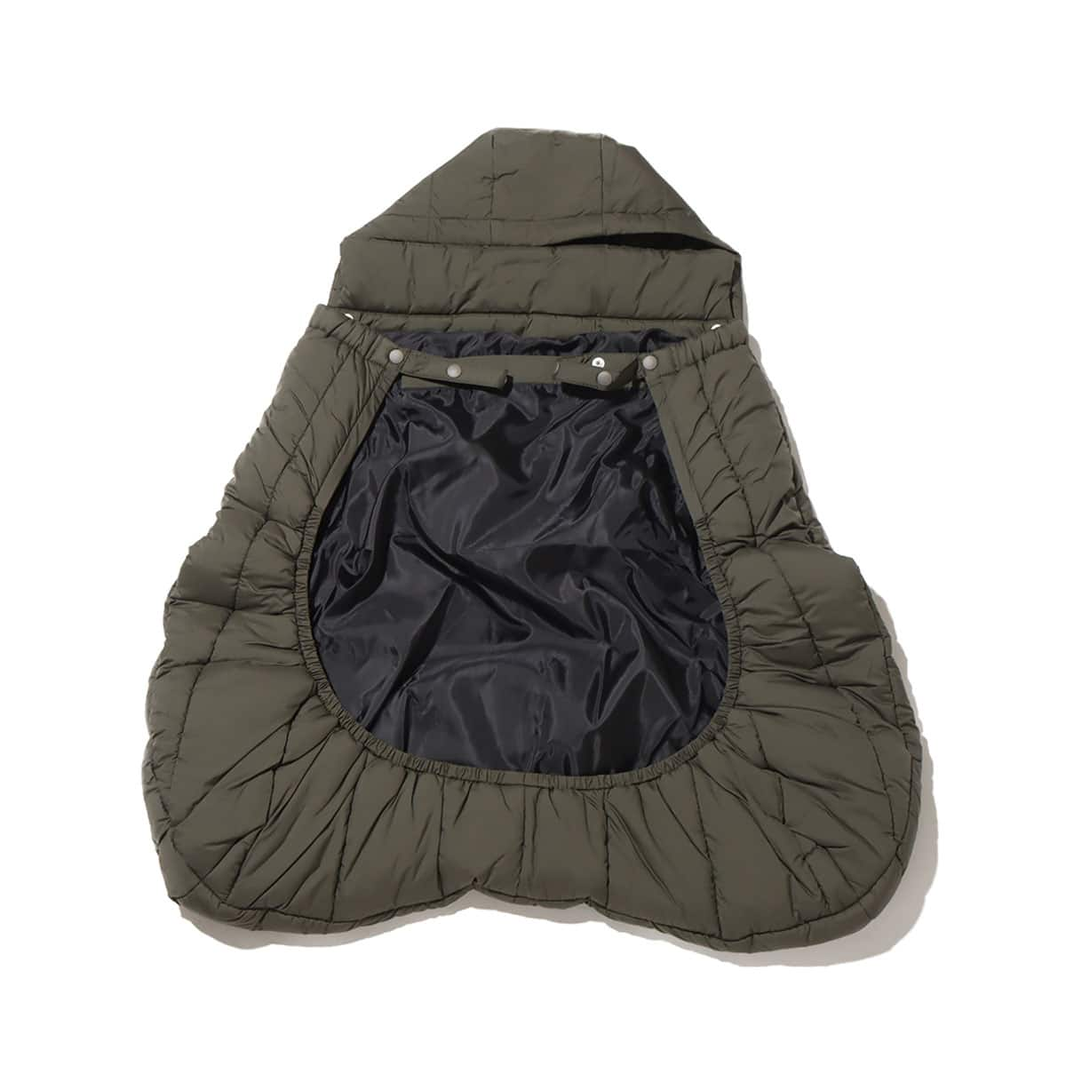 THE NORTH FACE ベビーシェルブランケット BLACK 23FW-