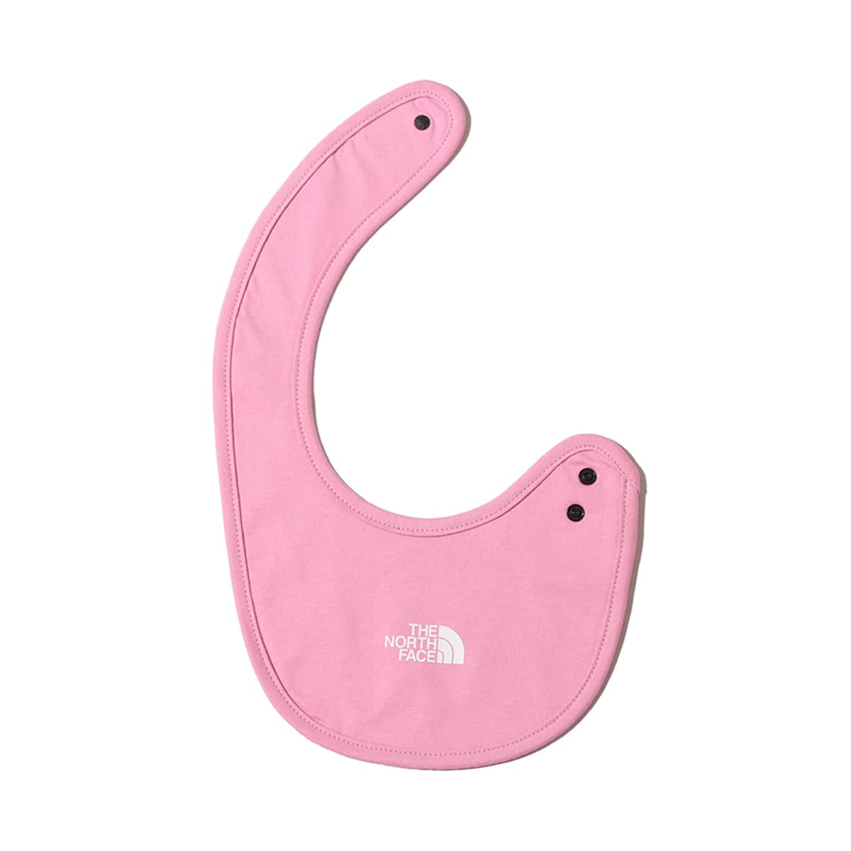 THE NORTH FACE BABY BIB OCピンクのメイン画像