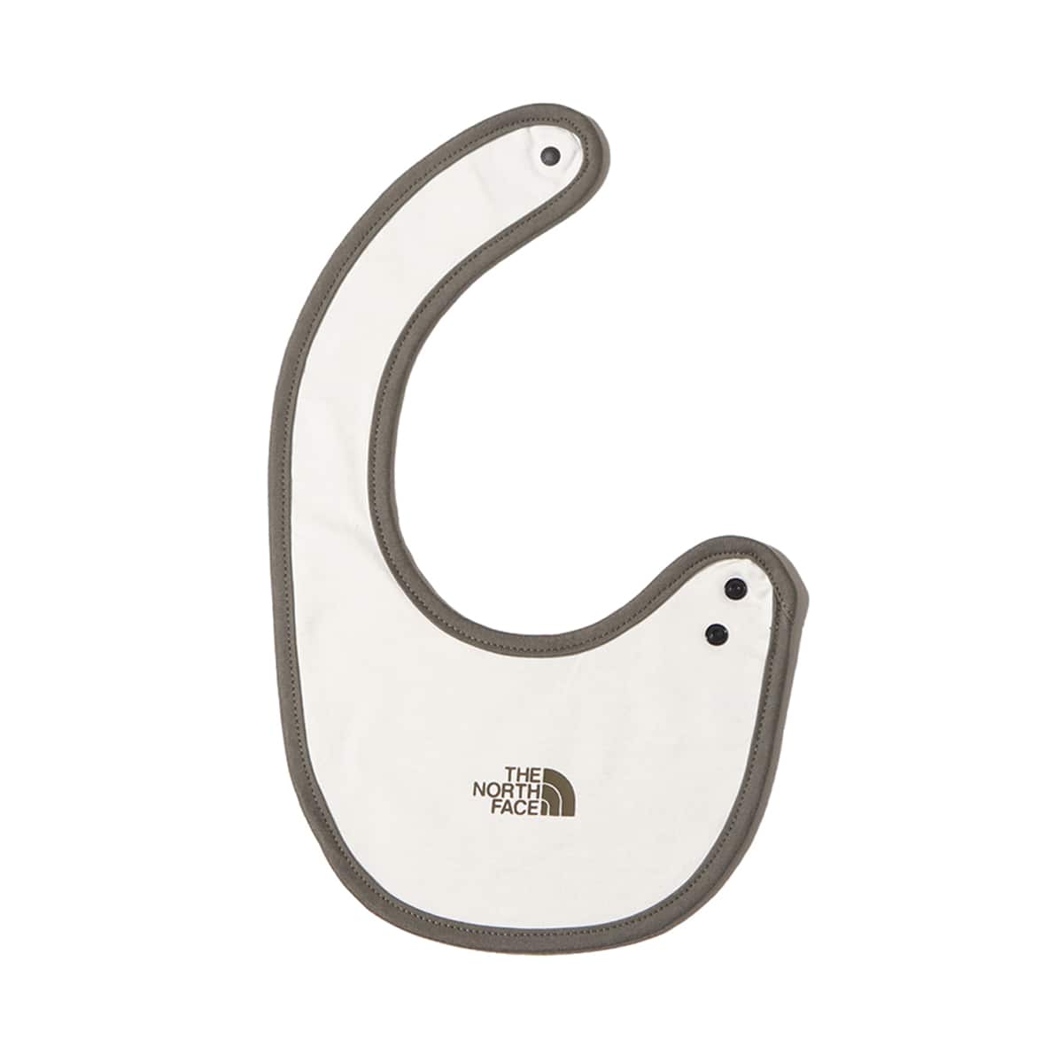 THE NORTH FACE BABY BIB オフホワイト 23FW-Iのメイン画像