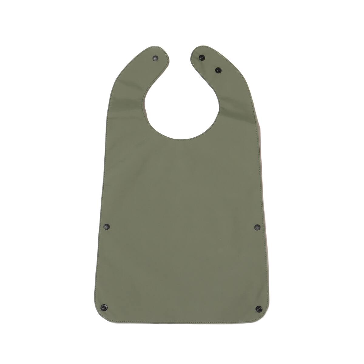 THE NORTH FACE Baby Compact Yummy Bib タイムグリーン 24SS-Iのメイン画像