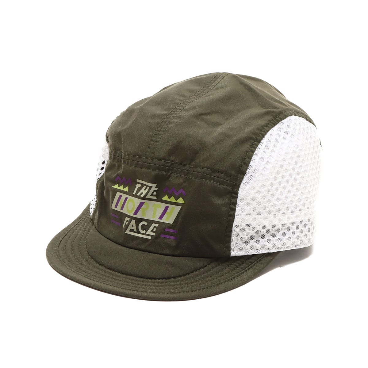 THE NORTH FACE KIDS ANYRUN PACKABLE CAP ニュートープ 23SS-Iのメイン画像