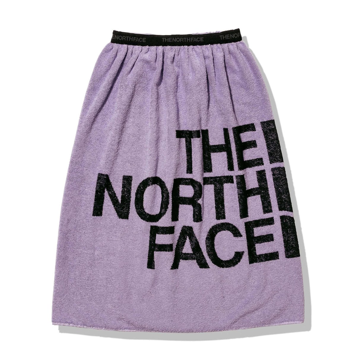 THE NORTH FACE KIDS COMPACT WRAP TOWEL ラベンダー 23SS-Iのメイン画像