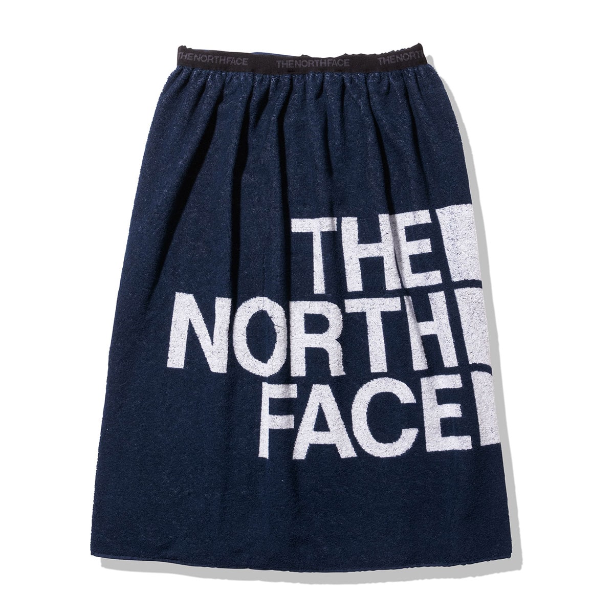 THE NORTH FACE KIDS COMPACT WRAP TOWEL TNFネイビー 23SS-Iのメイン画像
