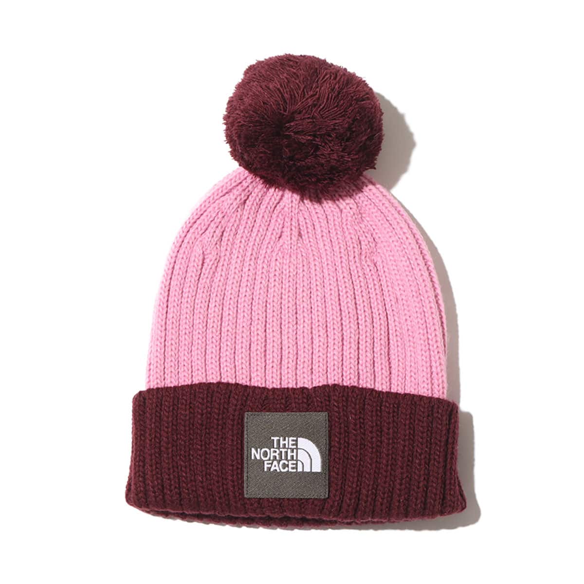 THE NORTH FACE KIDS' POM POM CAPPUCHO OCピンク 23FW-Iのメイン画像