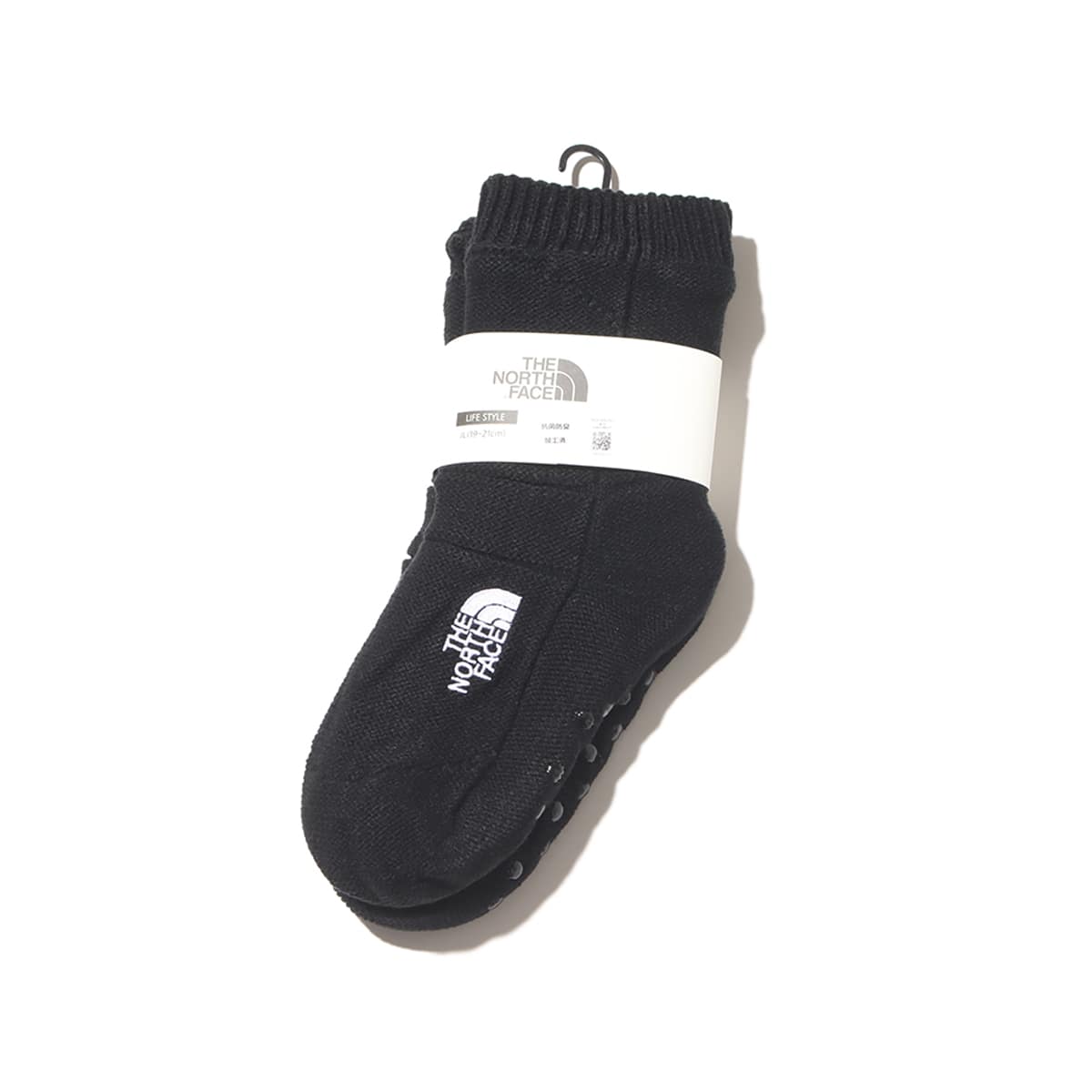 THE NORTH FACE KIDS NUPTSE BOOTIE SOCKS TNFブラックのメイン画像