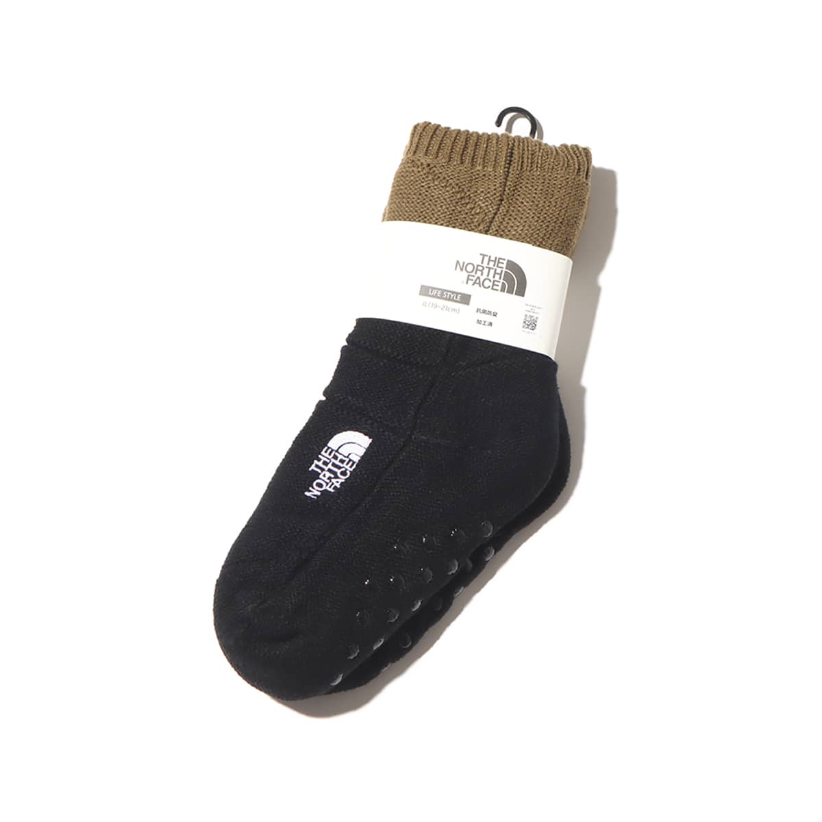 THE NORTH FACE KIDS NUPTSE BOOTIE SOCKS ミリタリーオ 23FW-Iのメイン画像