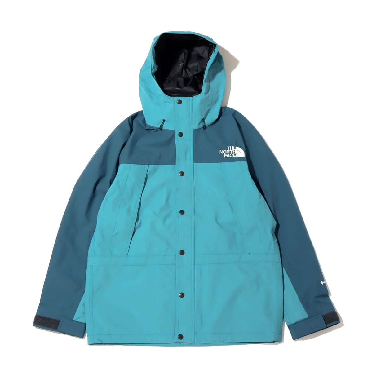 THE NORTH FACE MOUNTAIN LIGHT JACKET モントレーブルーxストーム ...