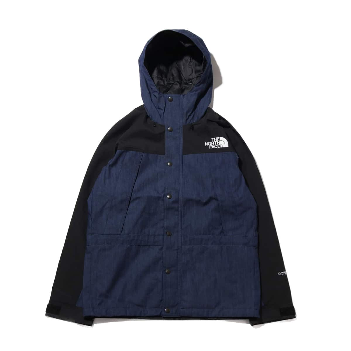 THE NORTH FACE MOUNTAIN LIGHT DENIM JACKET NYLON INDIGO