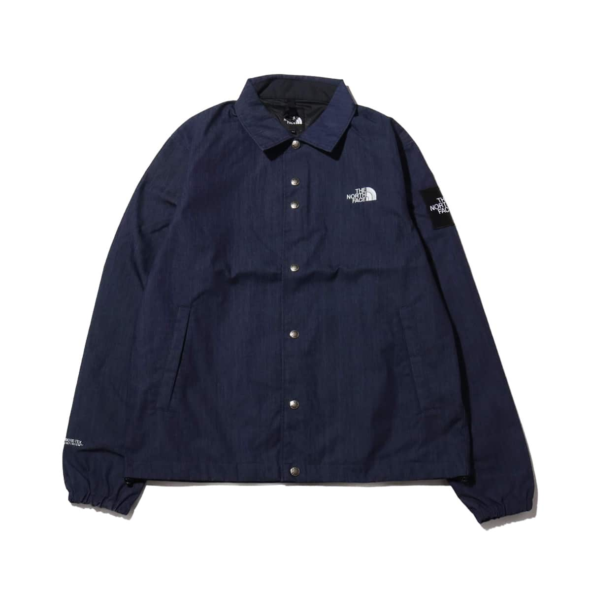 THE NORTH FACE GTX DENM COACH JACKET NYLON INDIGO DENIM 21FW-I