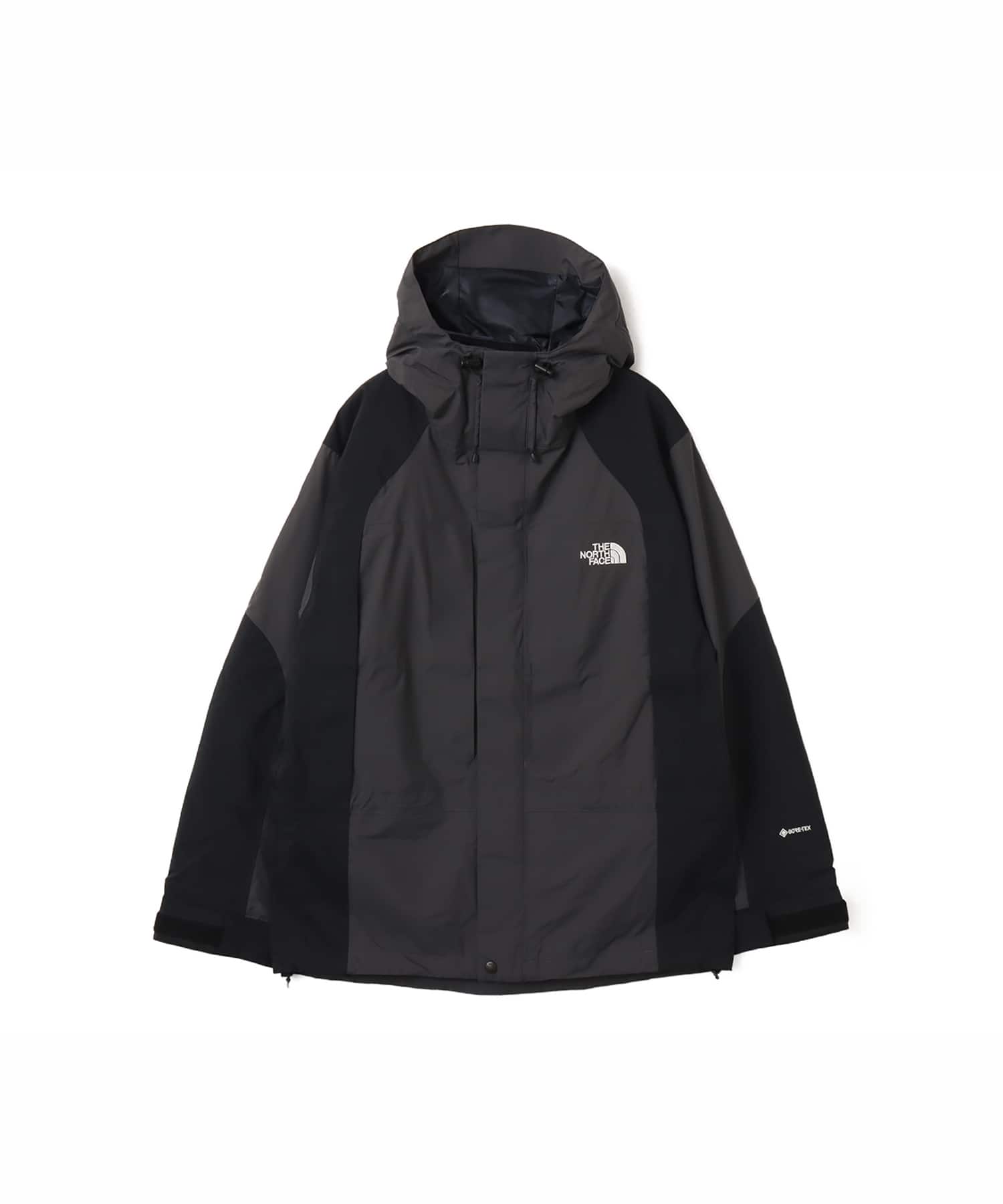 THE NORTH FACE 2000 Retro Mountain Light Jacket アスファルトグレーxブラックのメイン画像