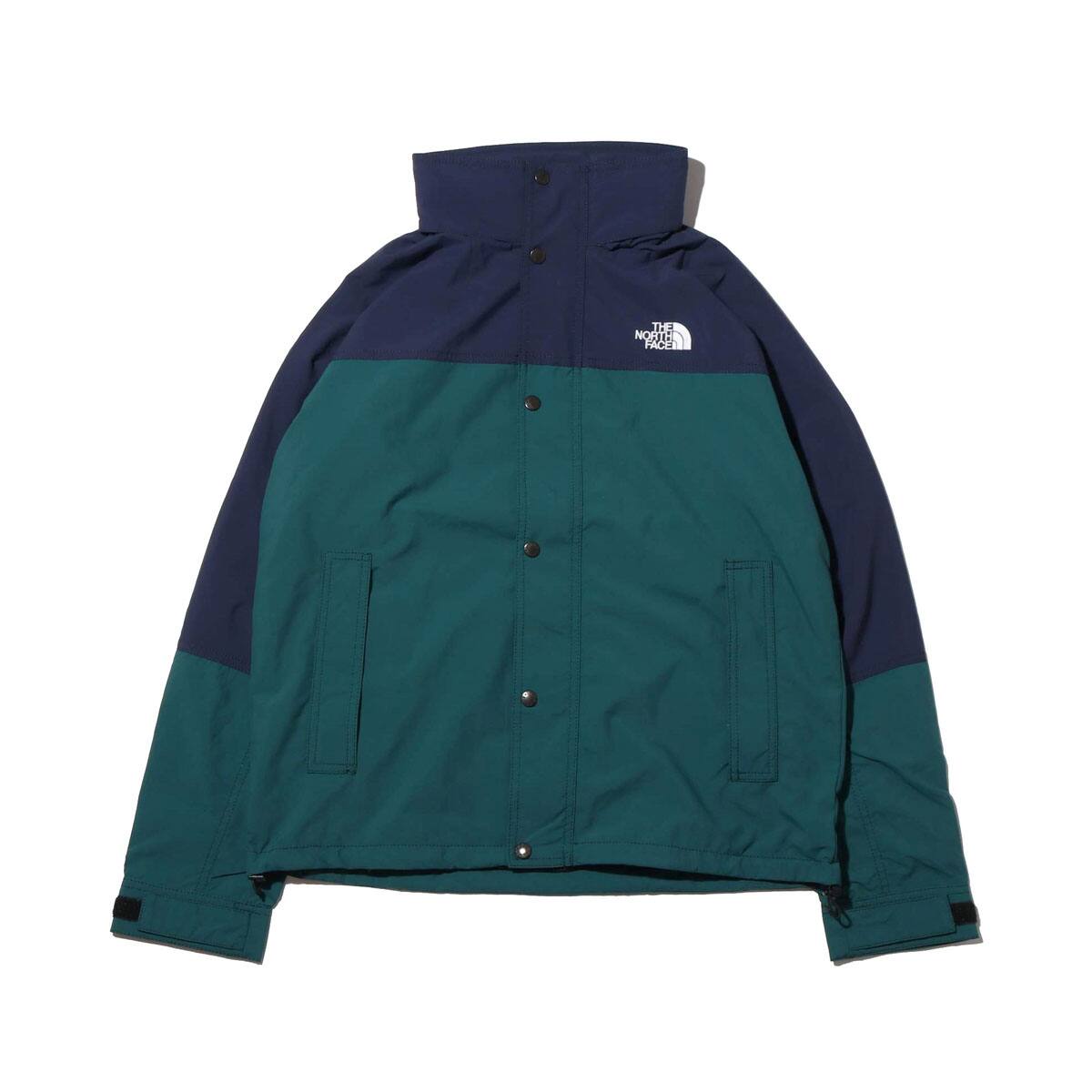 The North Face Hydrena Wind Jk Cg コズミックブルーxボタニカルグリーン 18fw I