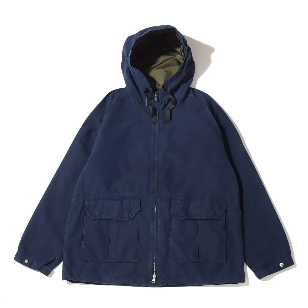 ダークブラウン 茶色 ノースフェイスIndigo Mountain WindParka