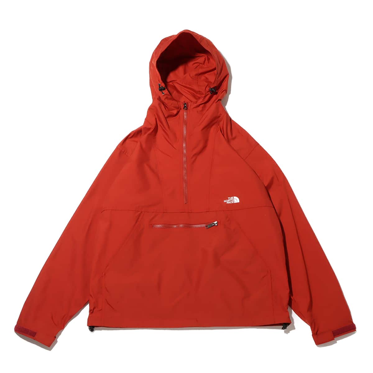 THE NORTH FACE Compact Anorak アイアンレッド