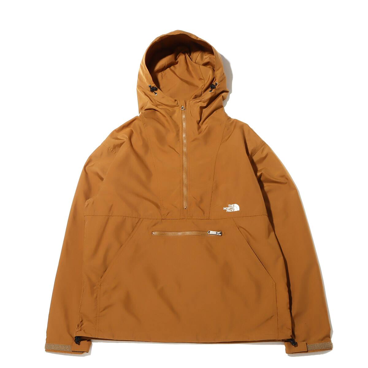 THE NORTH FACE COMPACT ANORAK ユーティリティブラウン 23SS-I