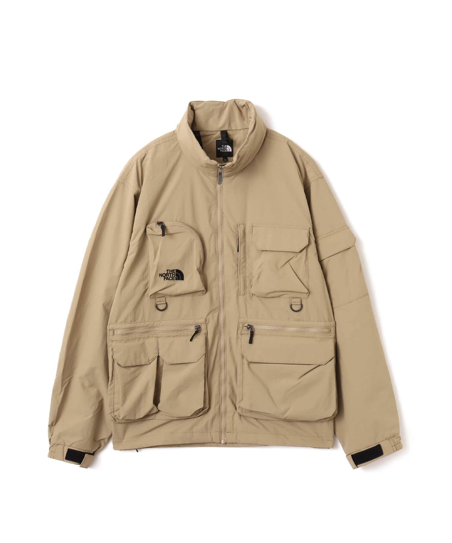 THE NORTH FACE Field Utility Jacket クラシックカーキのメイン画像