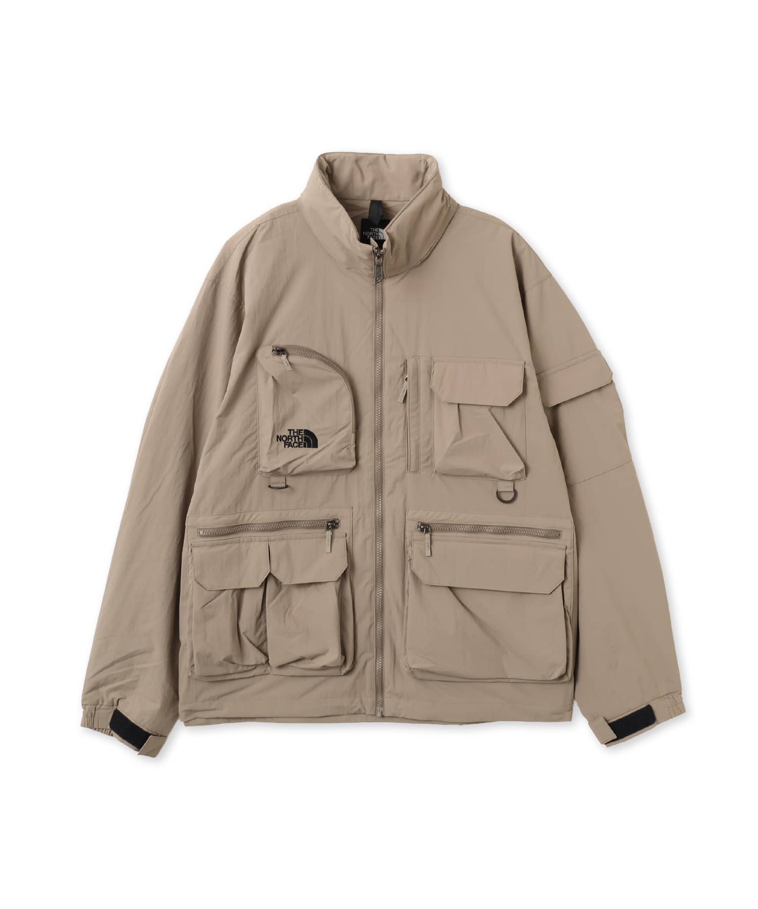 THE NORTH FACE FIELD UTILITY JACKET マッシュルームのメイン画像