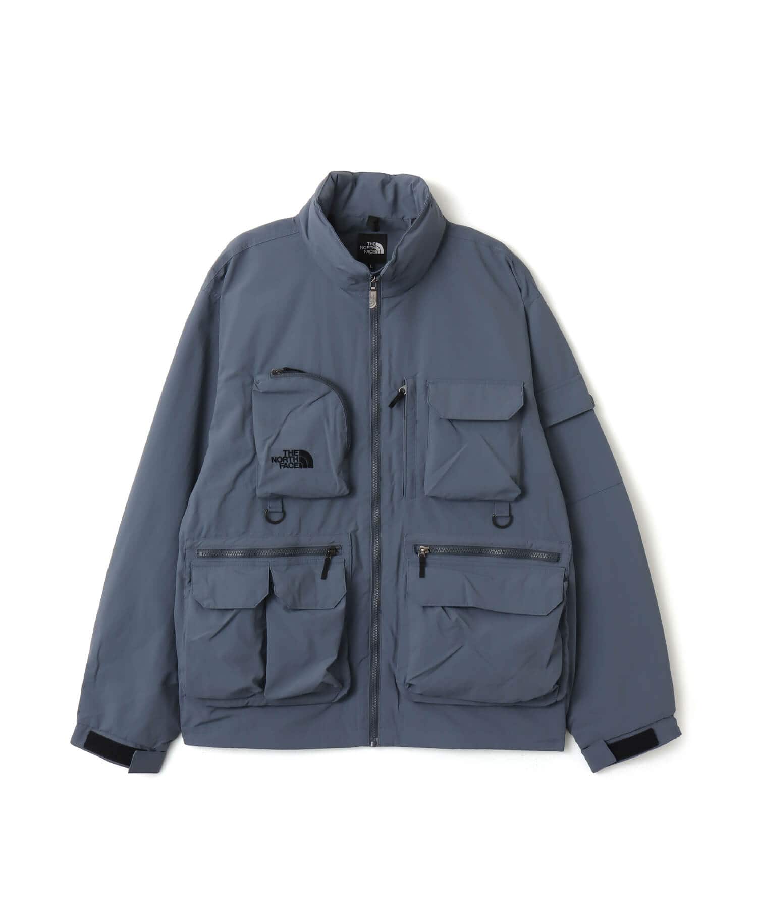 THE NORTH FACE Field Utility Jacket スレートグレーのメイン画像