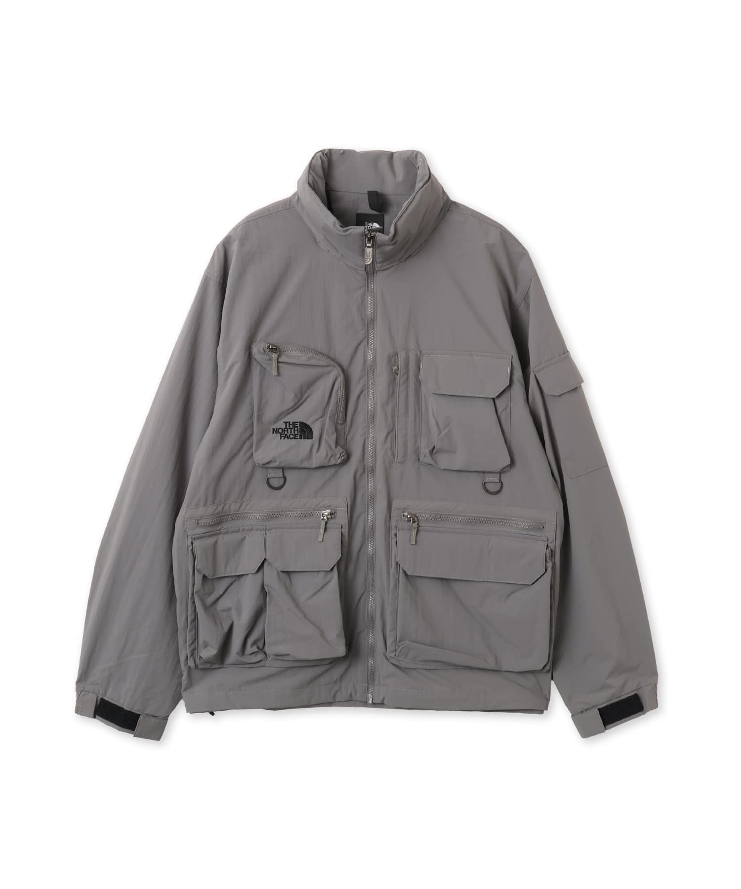 THE NORTH FACE FIELD UTILITY JACKET スモークドパールのメイン画像