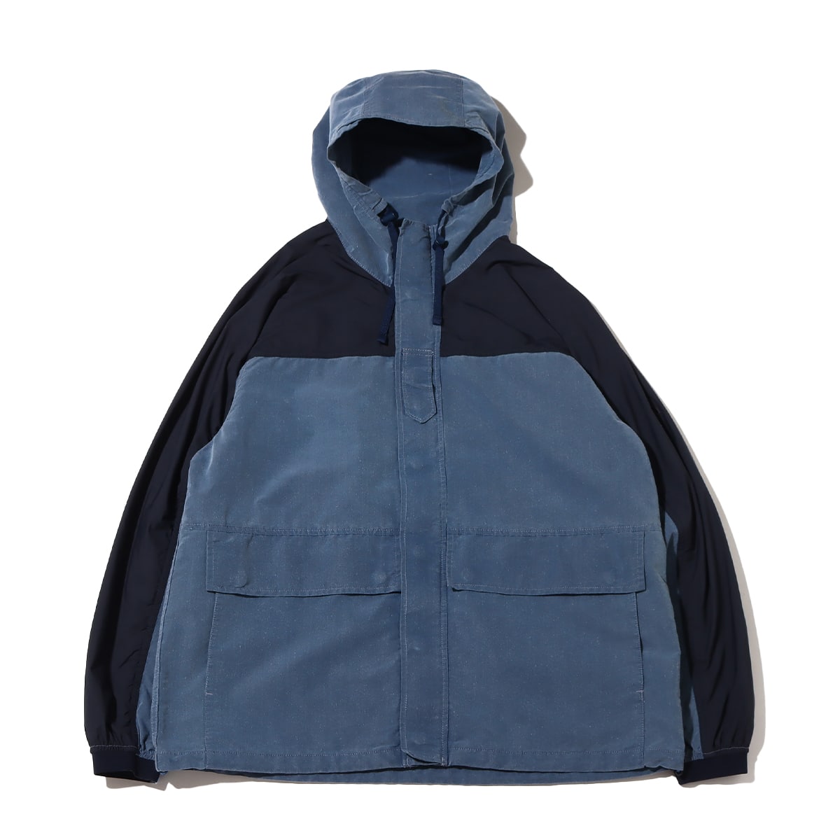 THE NORTH FACE PURPLE LABEL Indigo Mountain Wind Parka Indigo