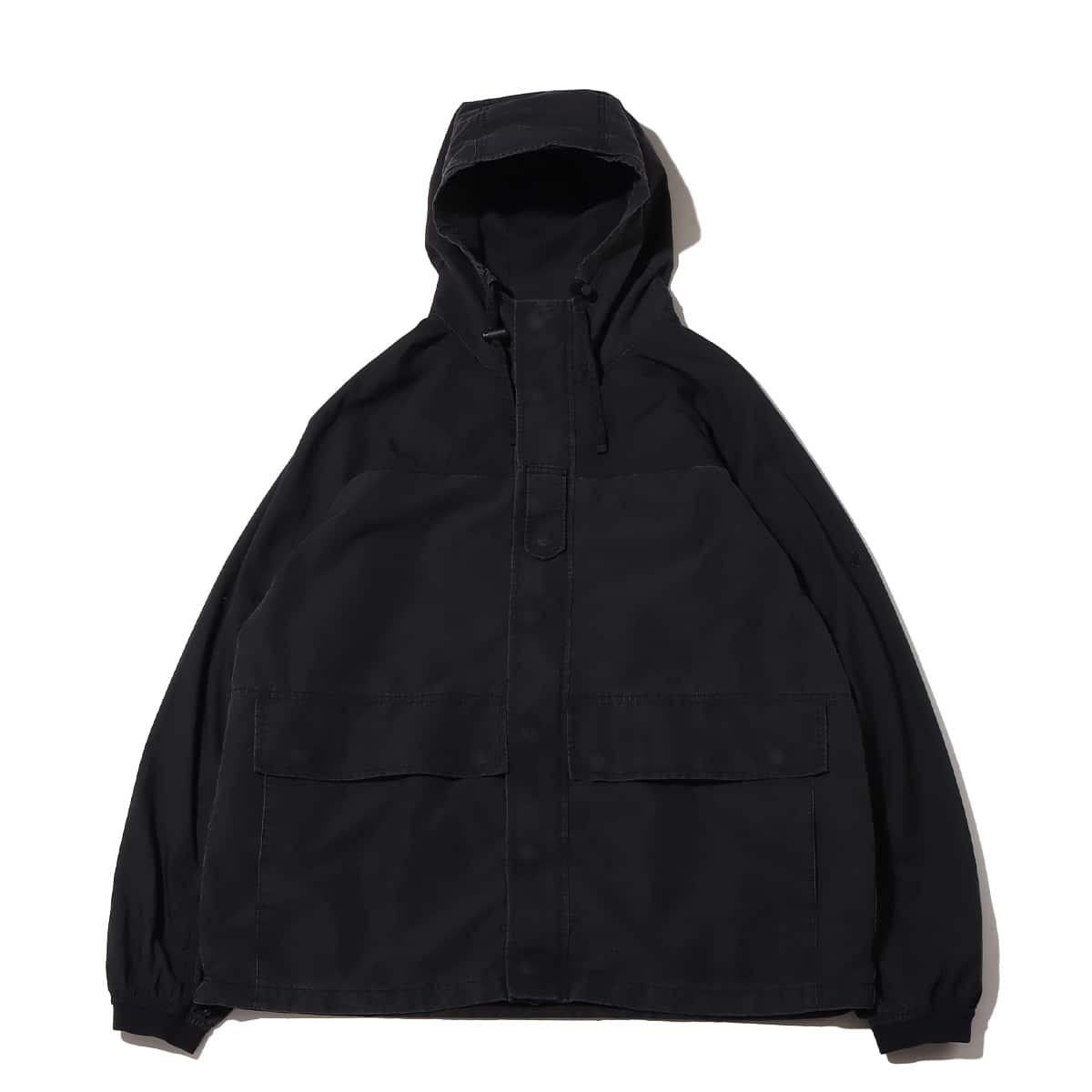 THE NORTH FACE PURPLE LABEL Indigo Mountain Wind Parka Black Fade 