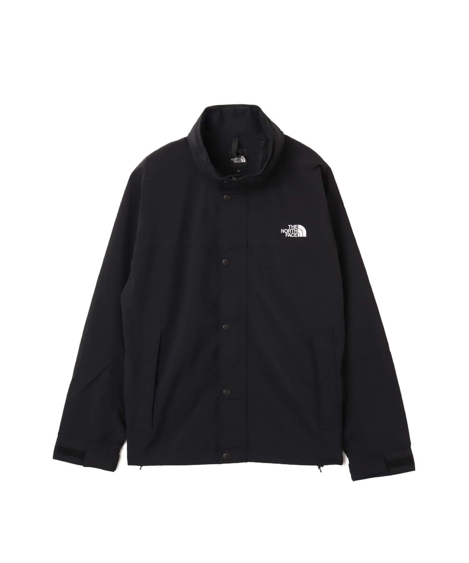 THE NORTH FACE Hydrena Wind Jacket ブラックのメイン画像
