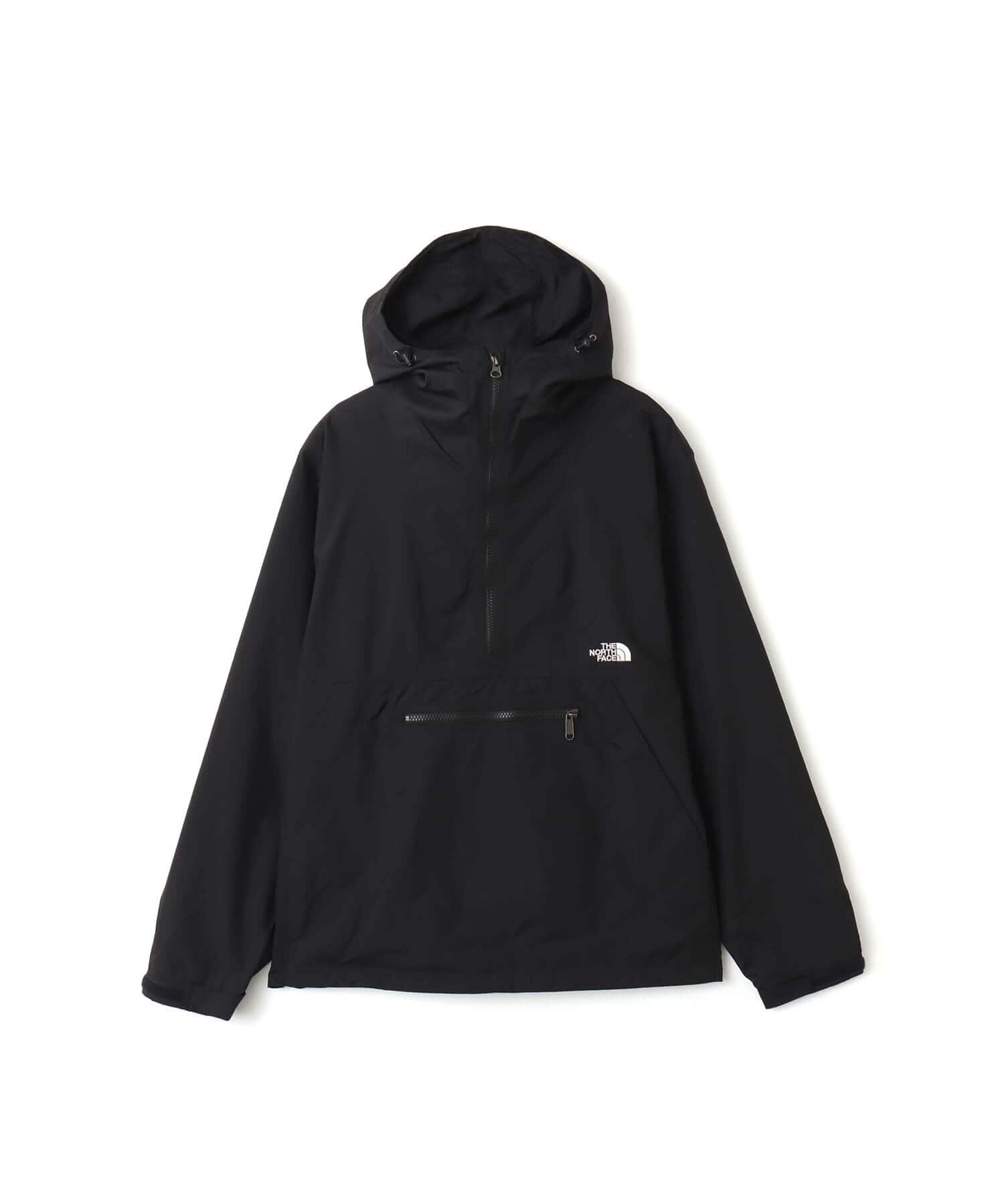 THE NORTH FACE Compact Anorak ブラックのメイン画像