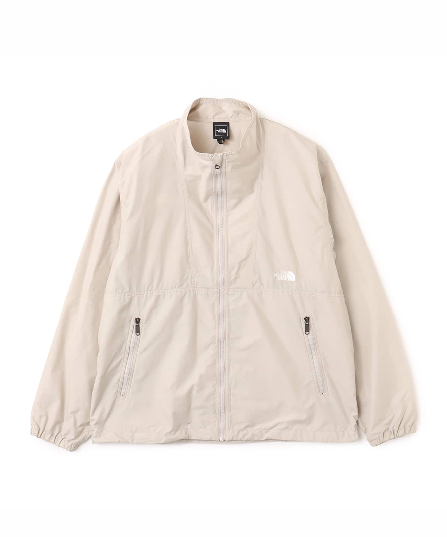 THE NORTH FACE Compact Blouson フォッシルアイボリーのメイン画像