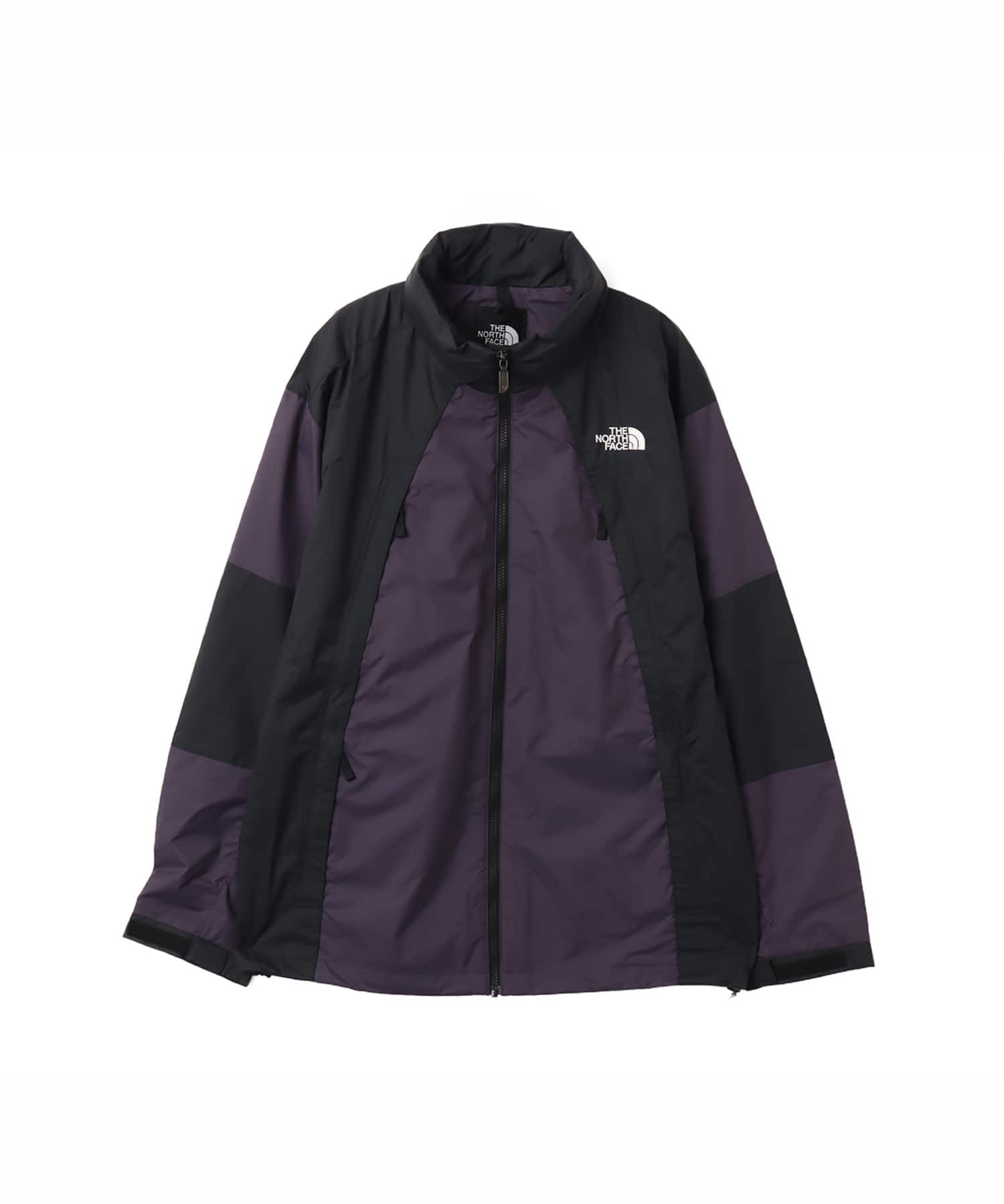 THE NORTH FACE Chimney Wind Jacket エンドレスダスクxブラックのメイン画像