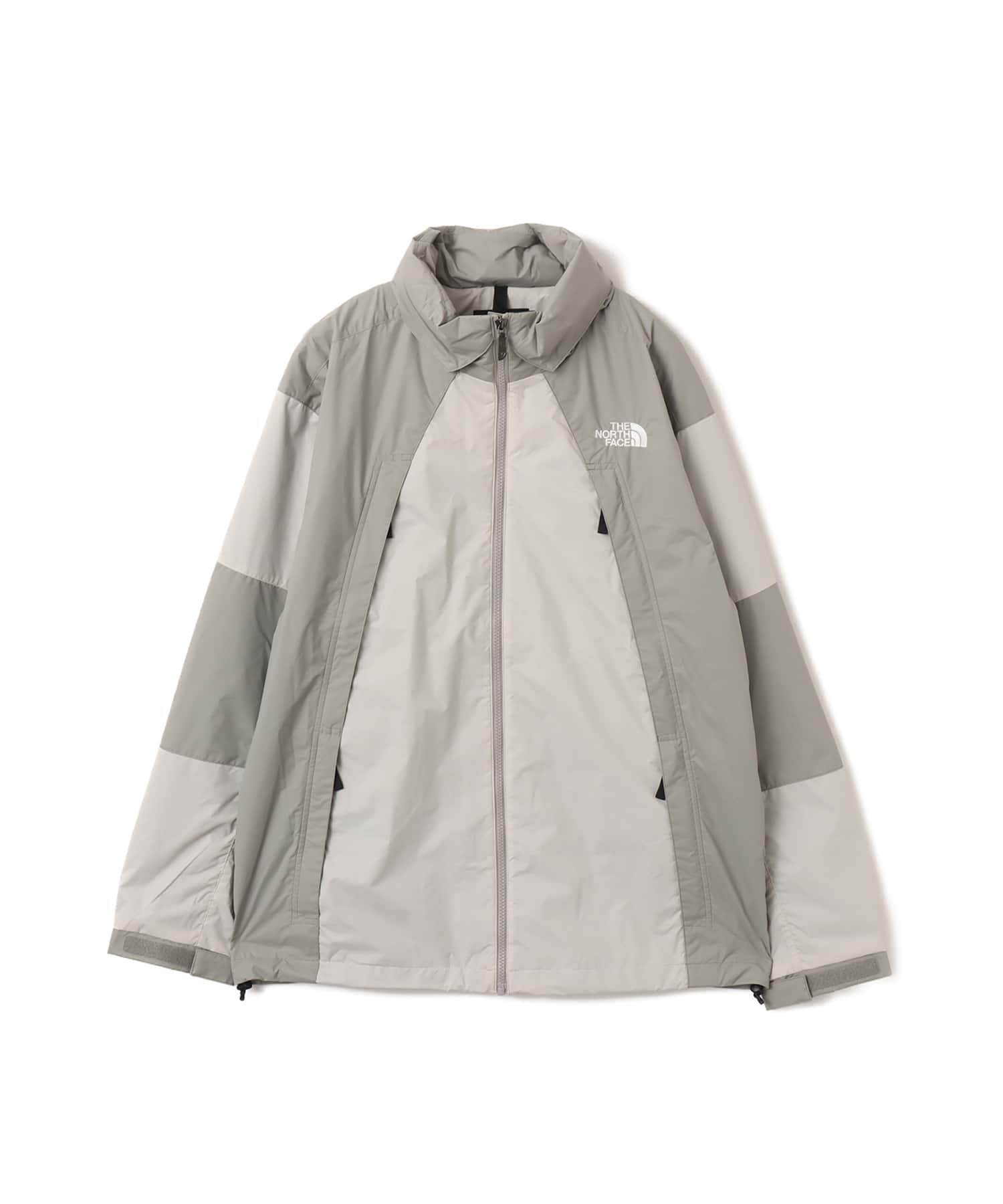 THE NORTH FACE Chimney Wind Jacket フォッシルアイボリーxストーンスラブのメイン画像