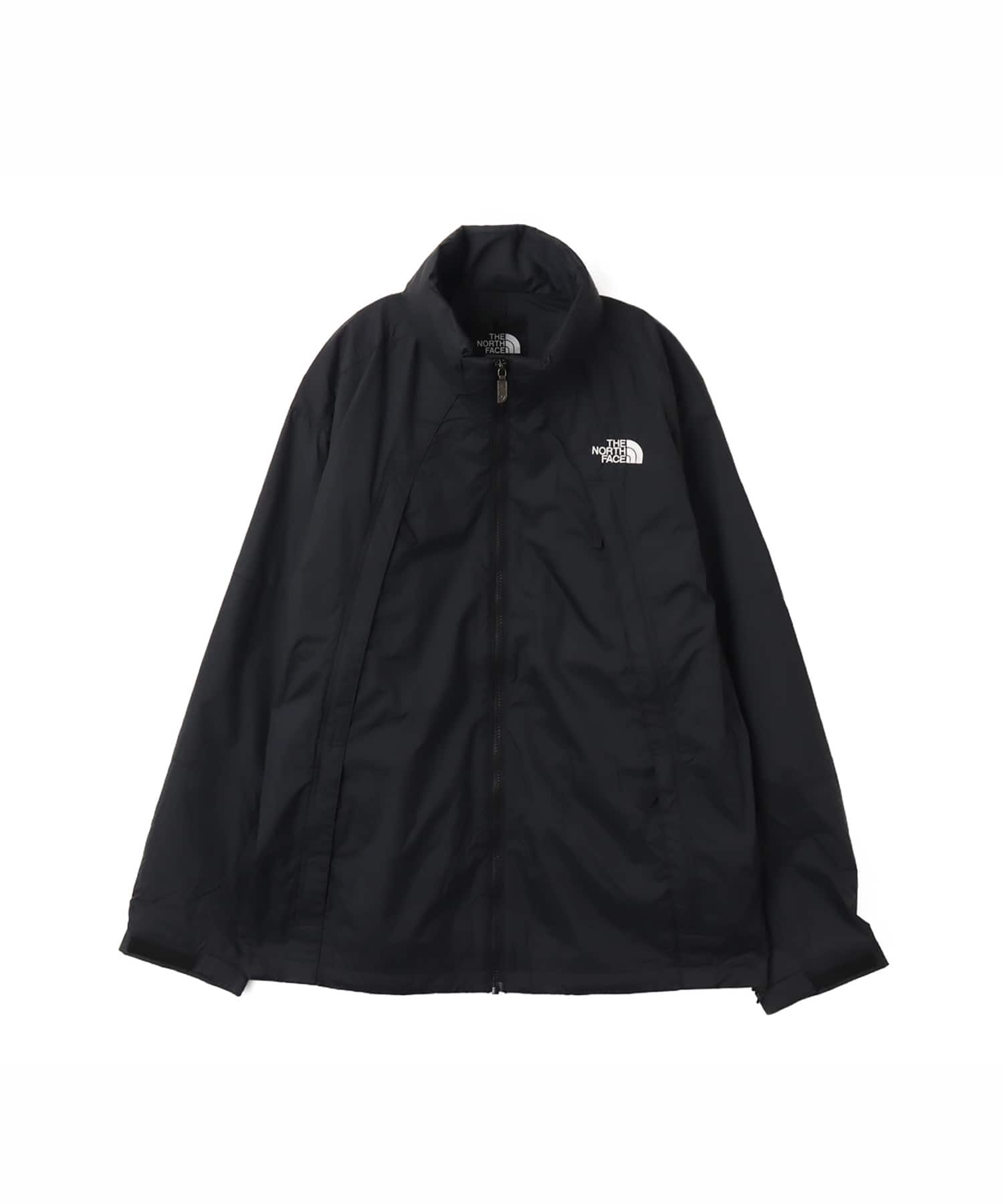 THE NORTH FACE Chimney Wind Jacket ブラックのメイン画像