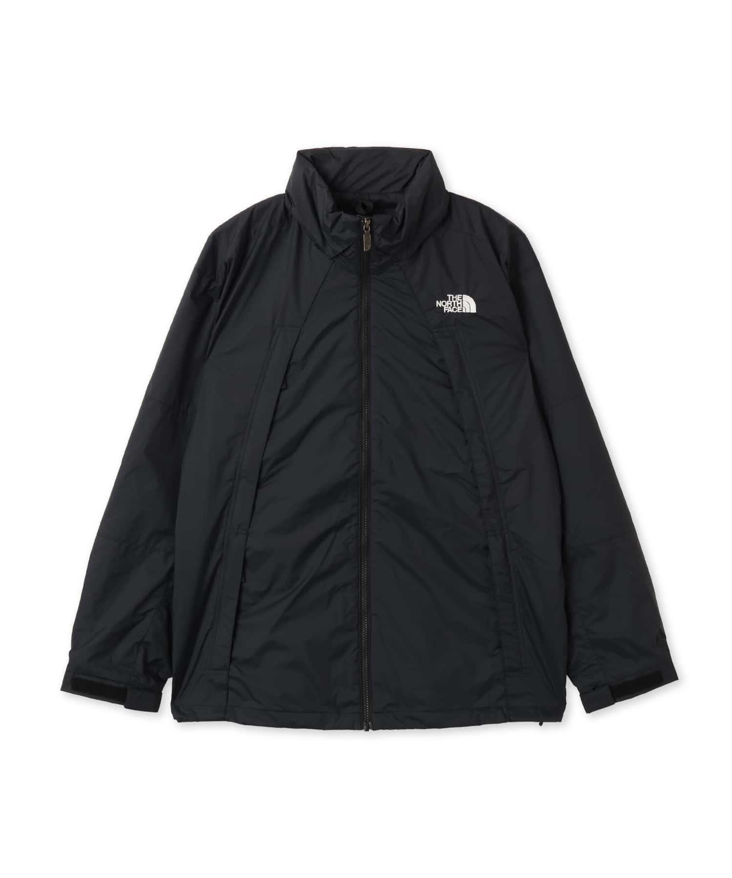 THE NORTH FACE CHIMNEY WIND JACKET ブラック2のメイン画像