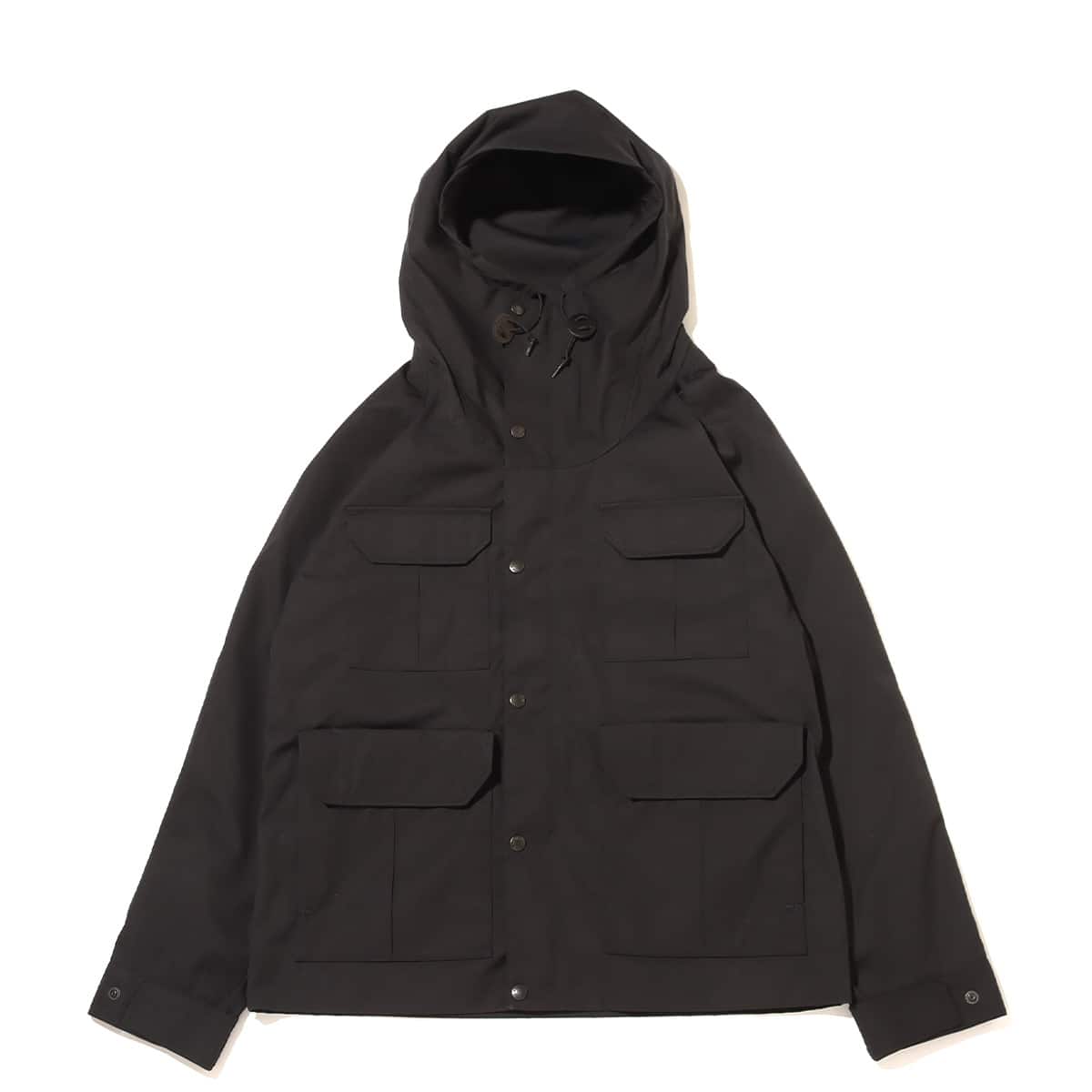 THE NORTH FACE PURPLE LABEL 65/35 Mountain Parka Black 23SS-I