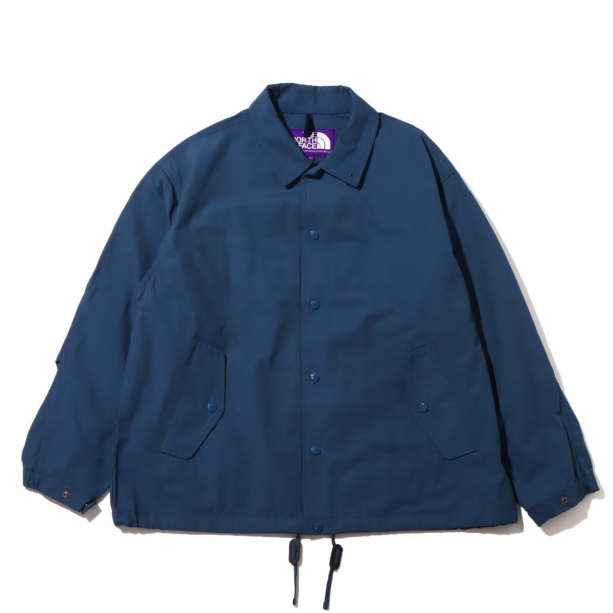 THE NORTH FACE PURPLE LABEL Mountain Wind Coach Jacket Fade Navy ...