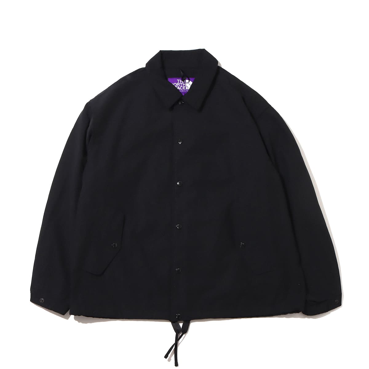 状態THE NORTH FACE PURPLE LABEL Mountain Wind Coach Jacket Black 23SS-I