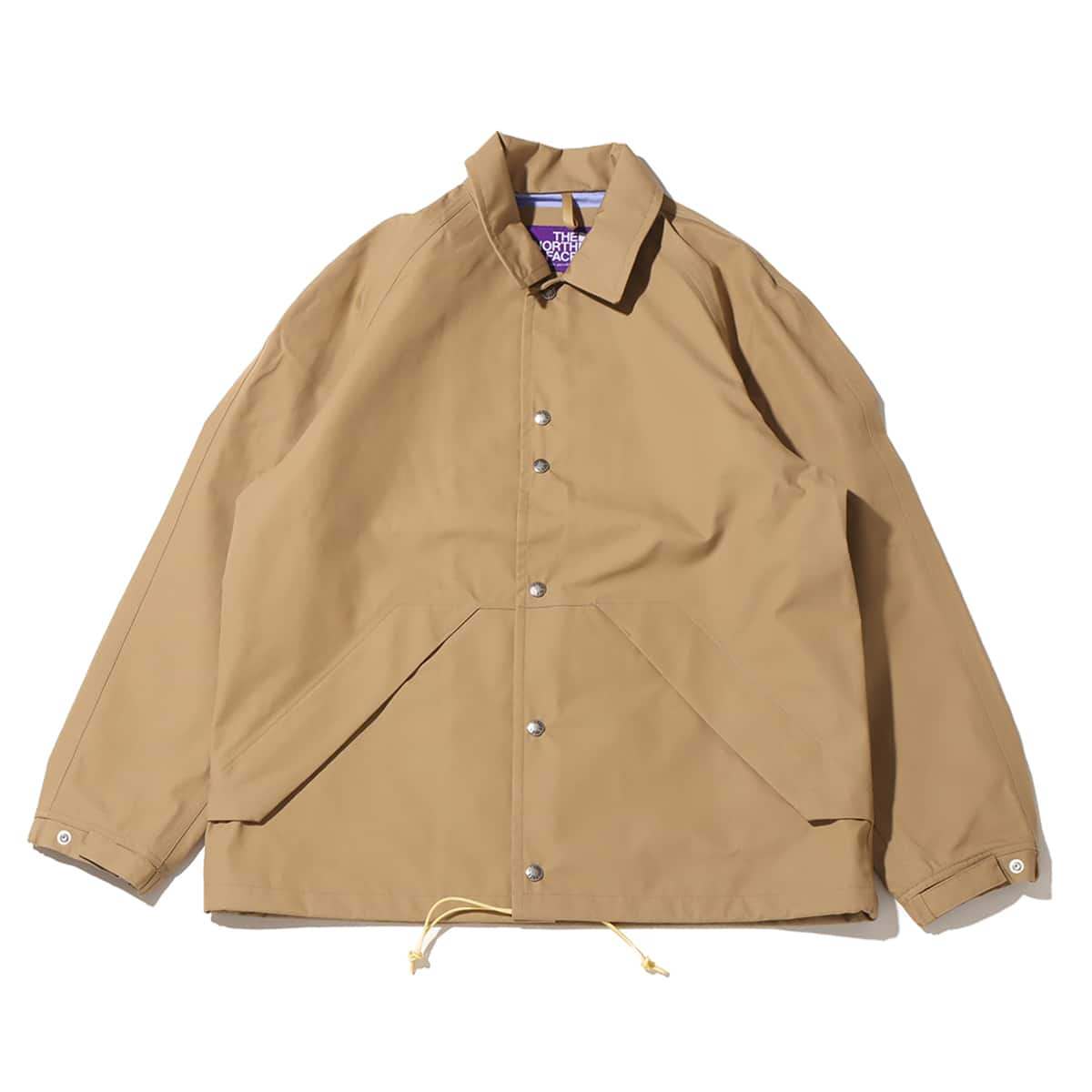 THE NORTH FACE PURPLE LABEL GORE-TEX Field Jacket Beige 23FW-I