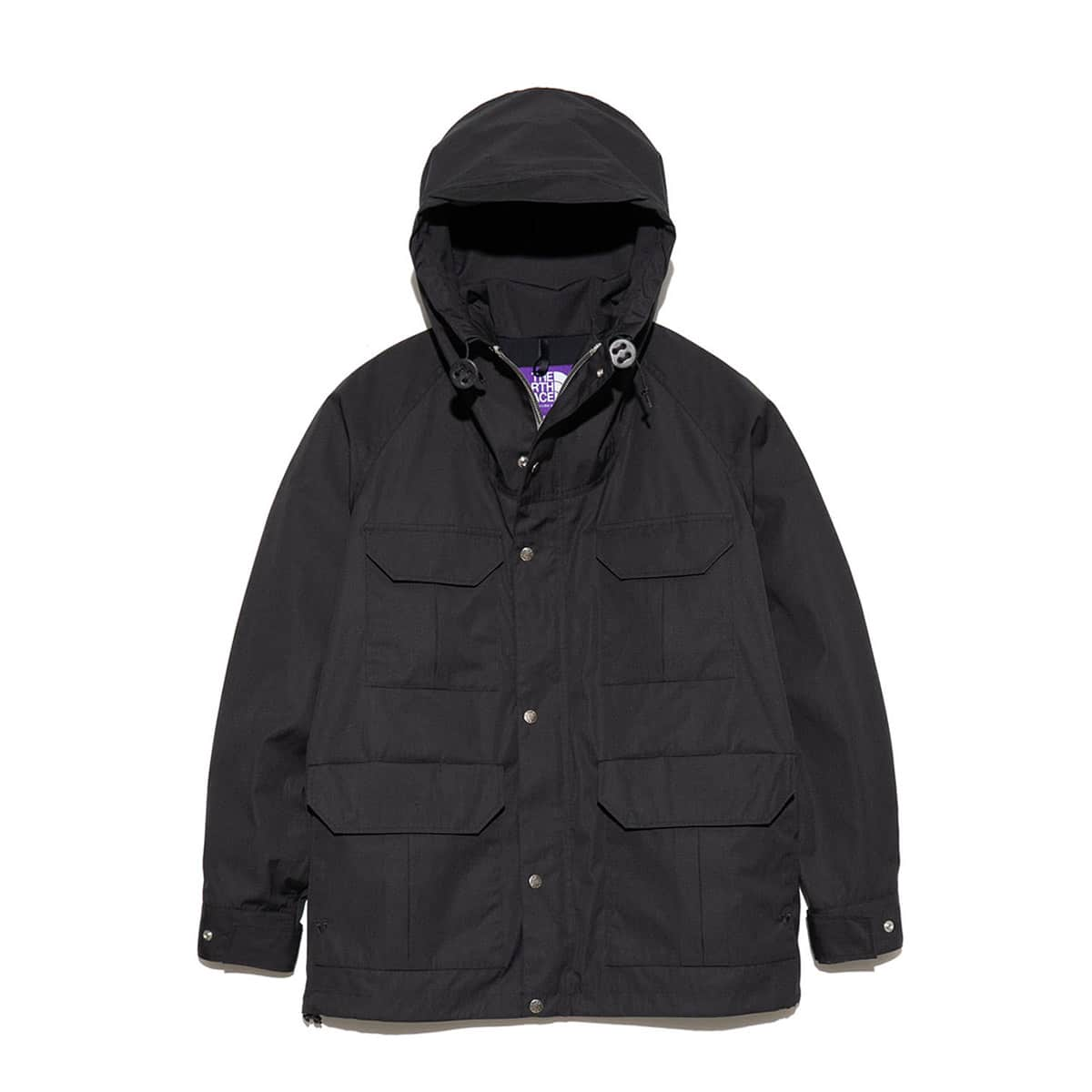 THE NORTH FACE PURPLE LABEL 65/35 Mountain Parka Black 