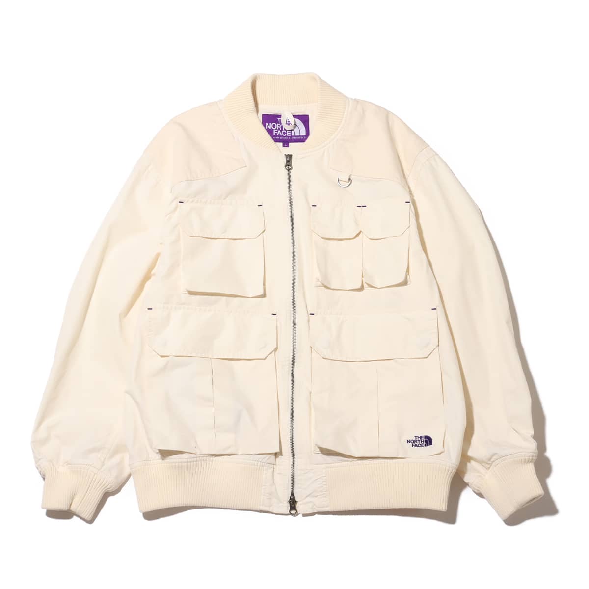 THE NORTH FACE PURPLE LABEL Stroll Field Jacket Natural 24SS-I