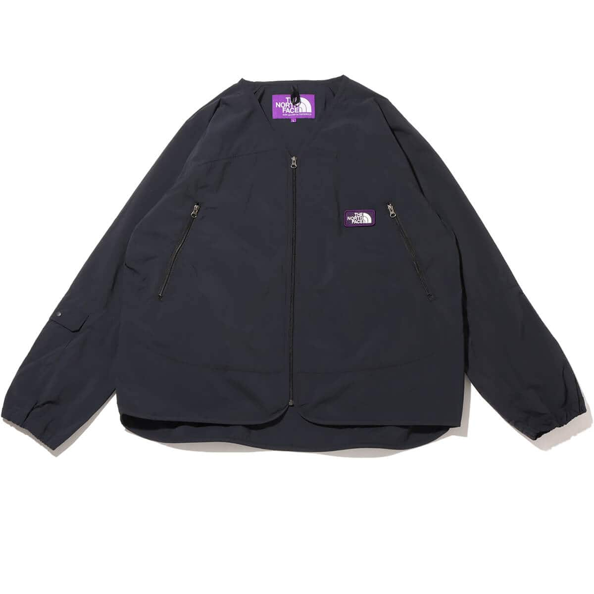 THE NORTH FACE PURPLE LABEL Nylon Ripstop Field Cardigan Black 24SS-I