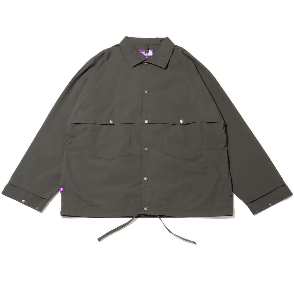THE NORTH FACE PURPLE LABEL Field Shirt Jacket Asphalt Gray 24SS-I