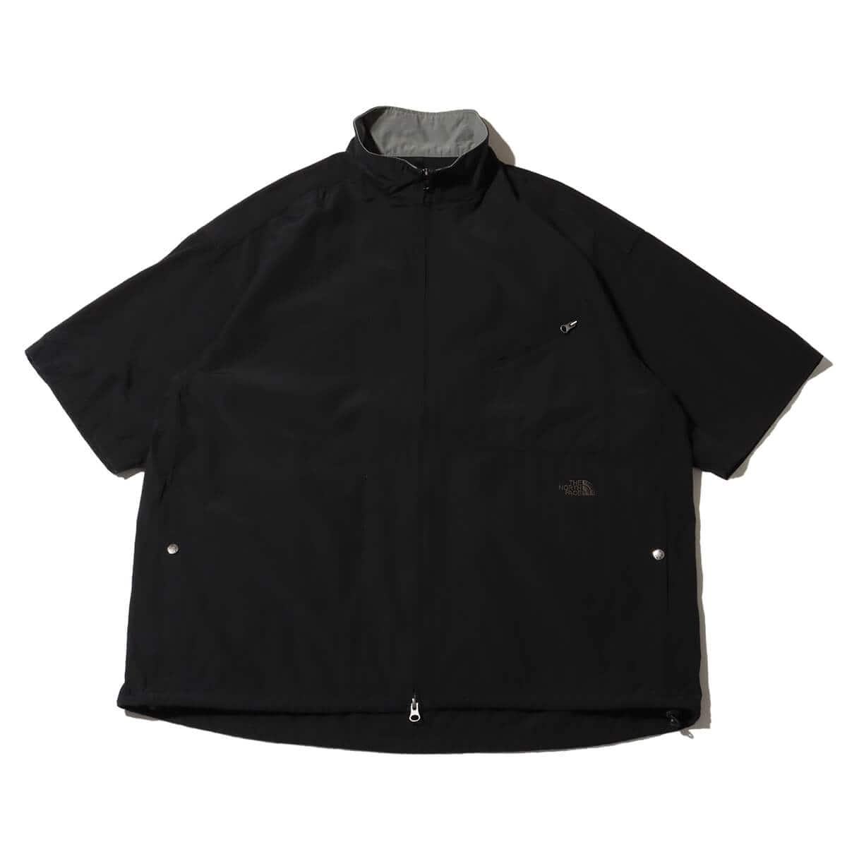 THE NORTH FACE PURPLE LABEL Field Short Sleeve Jacket Black